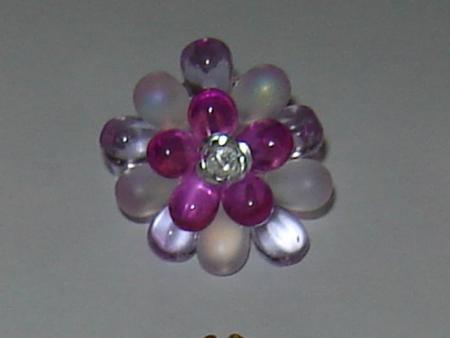 bague fleur