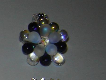 bague fleur